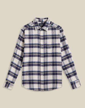 PORTUGUESE – CAMICIA QUADRO BLU