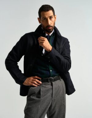 PORTUGUESE – OVERSHIRT RESCA BLU