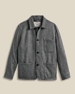 PORTUGUESE – OVERSHIRT RESCA GRIGIO