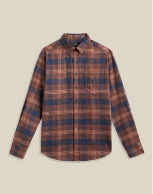 PORTUGUESE – CAMICIA QUADRO BLU
