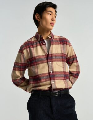 PORTUGUESE – CAMICIA QUADRO BLU