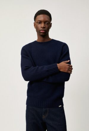 ROY ROGERS - CHINO REGULAR MASTICE ROY ROGERS – MAGLIA BLU