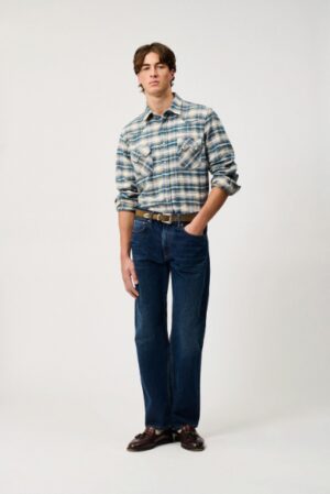 ROY ROGERS - CHINO REGULAR MASTICE ROY ROGERS – JEANS REGULAR FIT DENIM