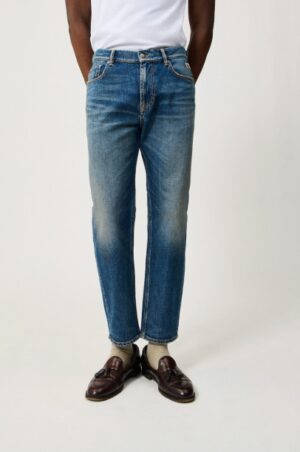 ROY ROGERS - CHINO REGULAR MASTICE ROY ROGERS – JEANS CARROT FIT DENIM