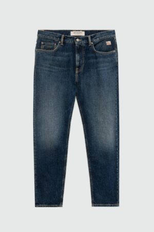ROY ROGERS - CHINO REGULAR MASTICE ROY ROGERS – JEANS CARROT FIT DENIM