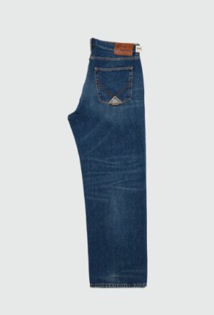 ROY ROGERS - CHINO REGULAR MASTICE ROY ROGERS – JEANS LARGO F 24DENIM
