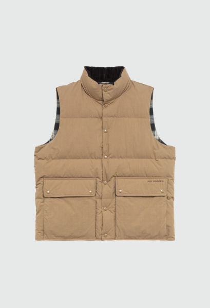 ROY ROGERS - GILET IMBOTTITO BEIGE ROY ROGERS – GILET IMBOTTITO BEIGE