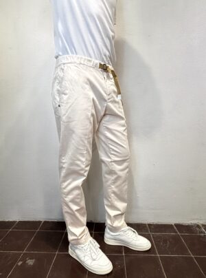 WHITE SAND – PANTALACCIO GABARDINA PANNA