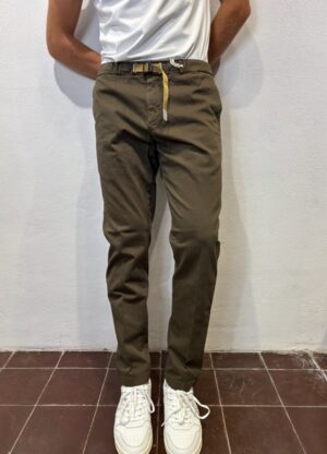 WHITE SAND – PANTALACCIO GABARDINA MILITARE