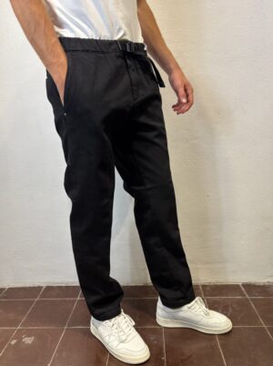 WHITE SAND – PANTALACCIO DENIM NERO