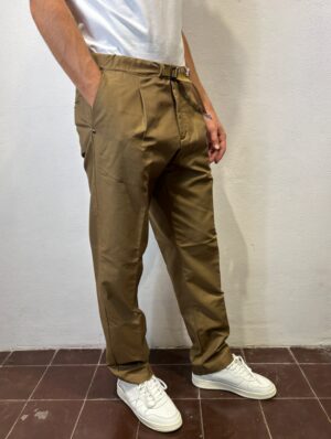 WHITE SAND – PANT COT GIAPPONESE F22 SABBIA