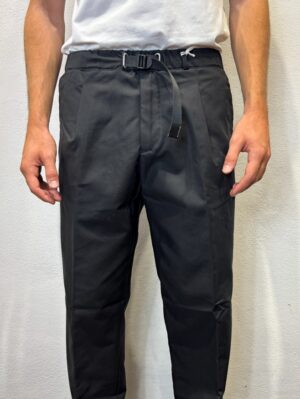 WHITE SAND – PANT COT GIAPPONESE F22 NERO
