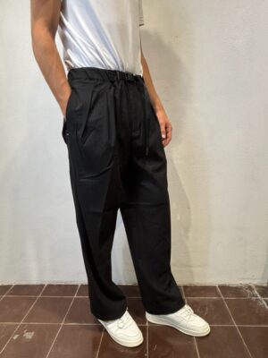WHITE SAND – PANT FLANELLA F 26 NERO