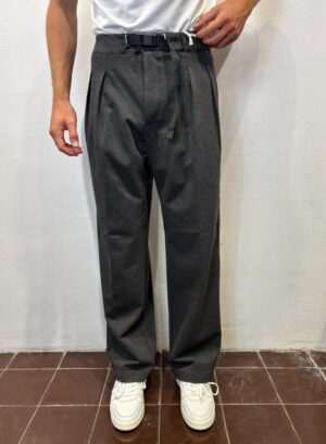 WHITE SAND – PANT JERSEY F 26  ANTRACITE
