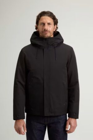 WOOLRICH – PARKA BARROW SHELL NERO