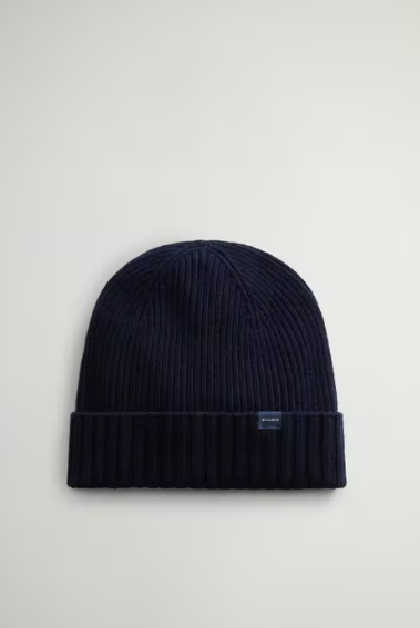 WOOLRICH - GIFT BOX SCIARPA+CAPP BLU WOOLRICH – GIFT BOX SCIARPA+CAPP BLU