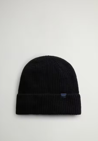 WOOLRICH - GIFT BOX SCIARPA+CAPP NERO WOOLRICH – GIFT BOX SCIARPA+CAPP NERO